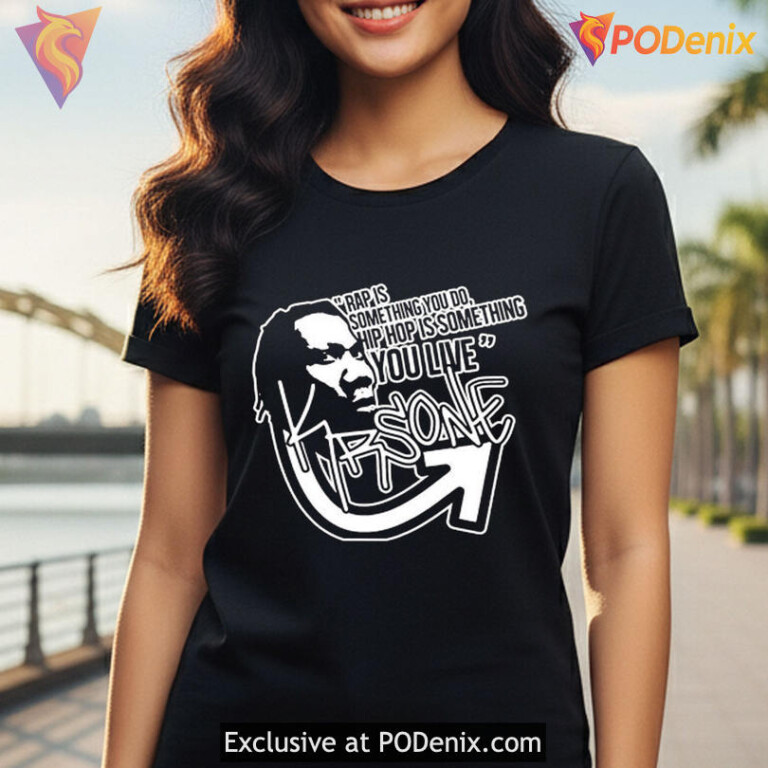 Krs One Merch Inspired Hip Hop Culture Streetwear Quote Graphic Tee - 3