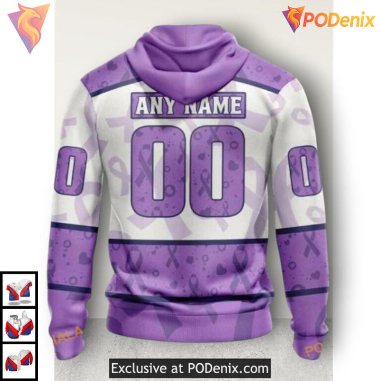 Puzzle Gradient Full Color Design Winnipeg Jets Zip Up Hoodie Custom 3D Apparel - 1