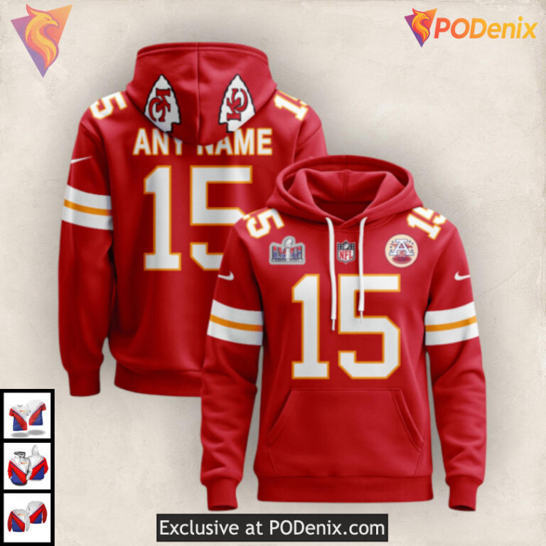 Legendary Quarterback Style Kansas City Chiefs Hoodies For Men 3D Fanwear