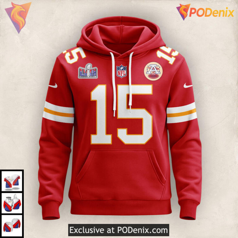 Legendary Quarterback Style Kansas City Chiefs Hoodies For Men 3D Fanwear - 1