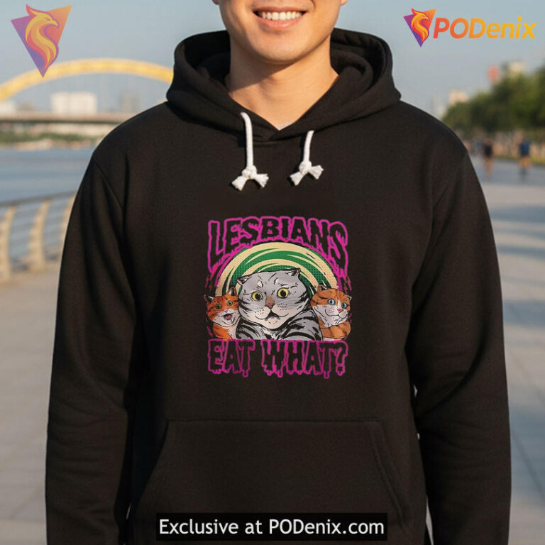 Lesbians Eat What T Shirt, Hilarious LGBTQ Graphic For Cool Style - 2