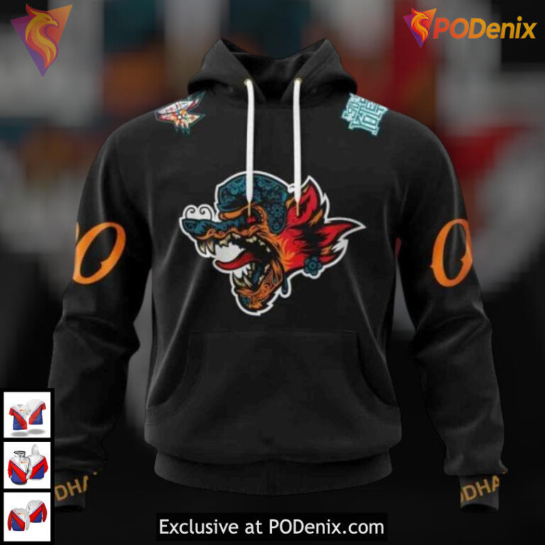 Los Yotes 2025 Team Kits Edition Arizona Coyotes Full Print Hoodie Special 3D