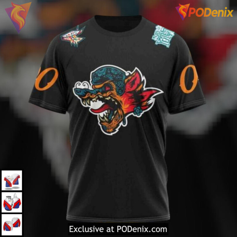 Los Yotes 2025 Team Kits Edition Arizona Coyotes Full Print Hoodie Special 3D - 2