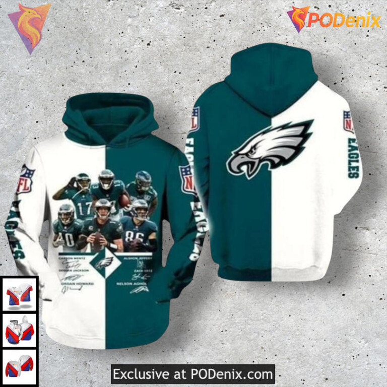 Loyal Supporter Collection Philadelphia Eagles Pullover Hoodie Custom NFL Gift