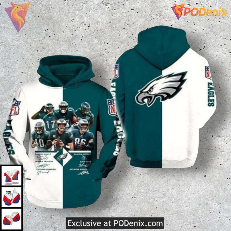 Loyal Supporter Collection Philadelphia Eagles Pullover Hoodie Custom NFL Gift Loyal Supporter Collection Philadelphia Eagles Pullover Hoodie Custom NFL Gift