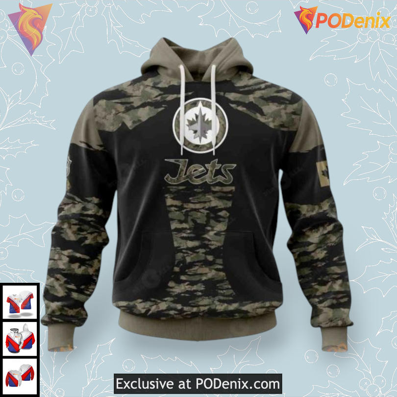 Reverse Retro Redesign Concept Winnipeg Jets Christmas Hoodie Custom NHL Gear Reverse Retro Redesign Concept Winnipeg Jets Christmas Hoodie Custom NHL Gear
