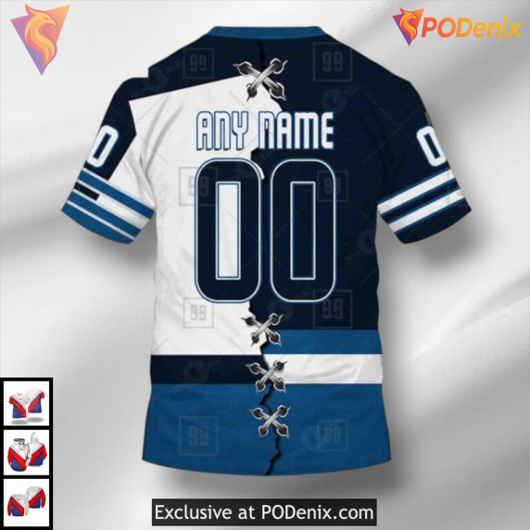 Star Wars Black Theme Edition Winnipeg Jets Holiday Hoodie Custom 3D Hoodie - 3