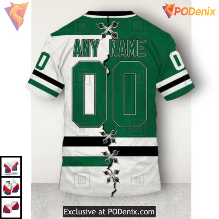 Mix Jersey 2025 Style Edition Dallas Stars Sweatshirt Hoodie 3D Shirt - 3