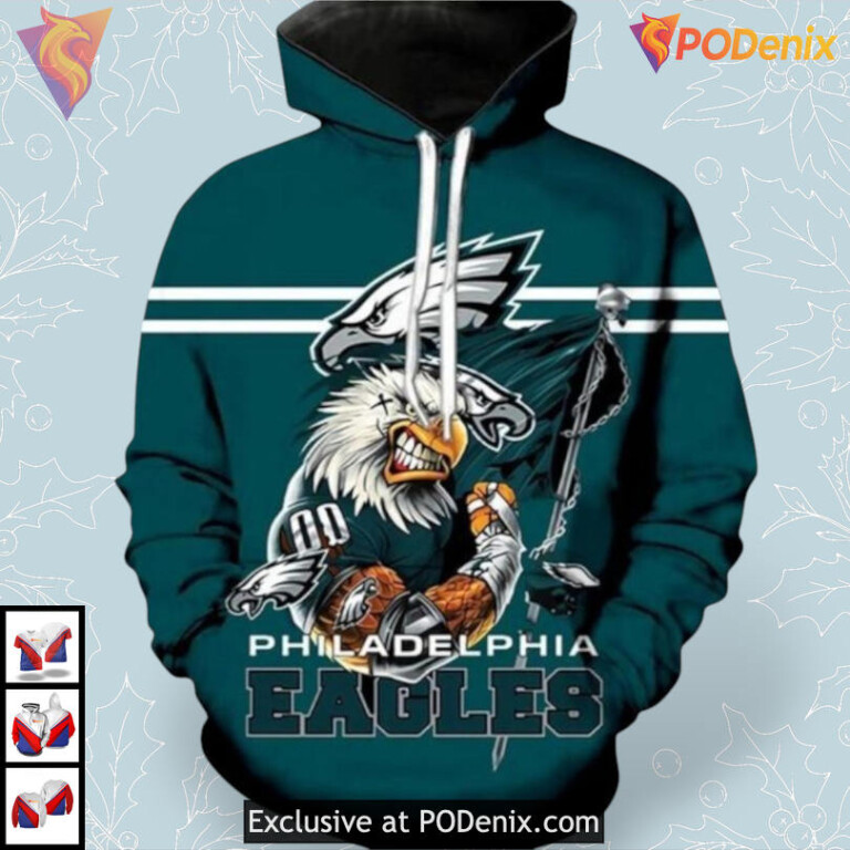 Modern Game Spirit Philadelphia Eagles Hoodie 3D Edition for Loyal Fans