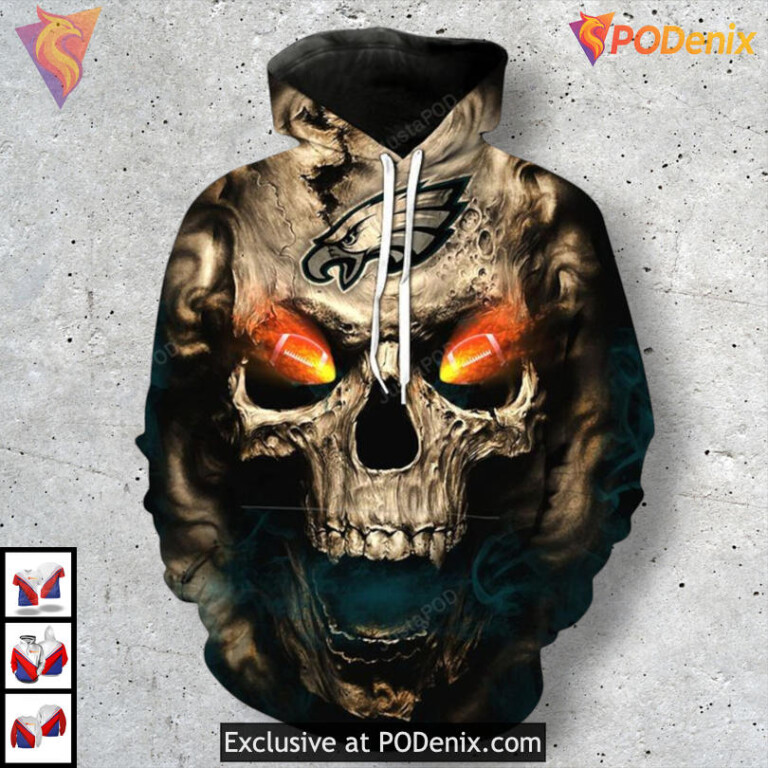 Modern Sports Touch Philadelphia Eagles Vintage Hoodie Custom Fanwear 3D