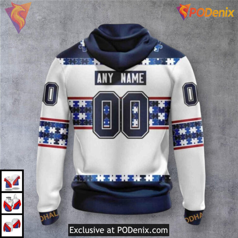 Northern Lights Artwork Design Winnipeg Jets Mens Hoodie Custom 3D Style - 1