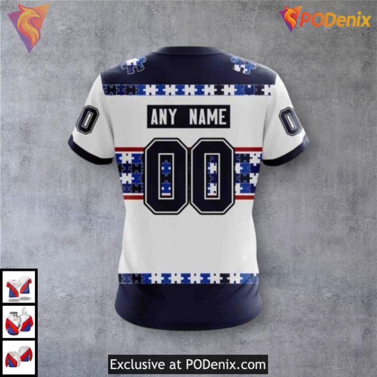 Northern Lights Artwork Design Winnipeg Jets Mens Hoodie Custom 3D Style - 3