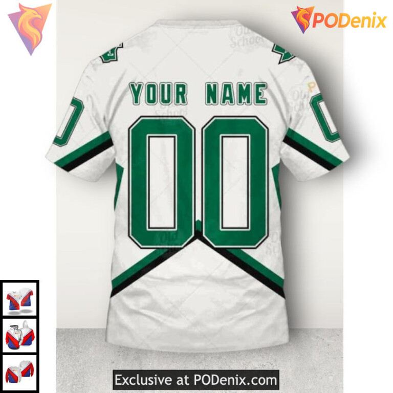 Name Number Tribute Edition Dallas Stars Winter Hoodie Sweatshirt 3D - 5