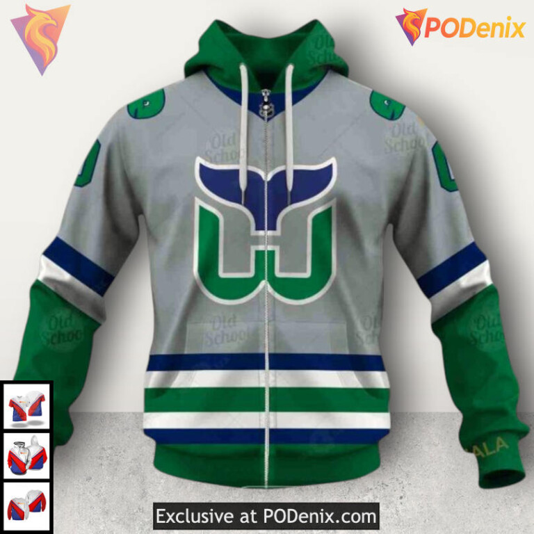 Name Number Tribute Hoodie Carolina Hurricanes Youth Hoodie Sweatshirt 3D - 3