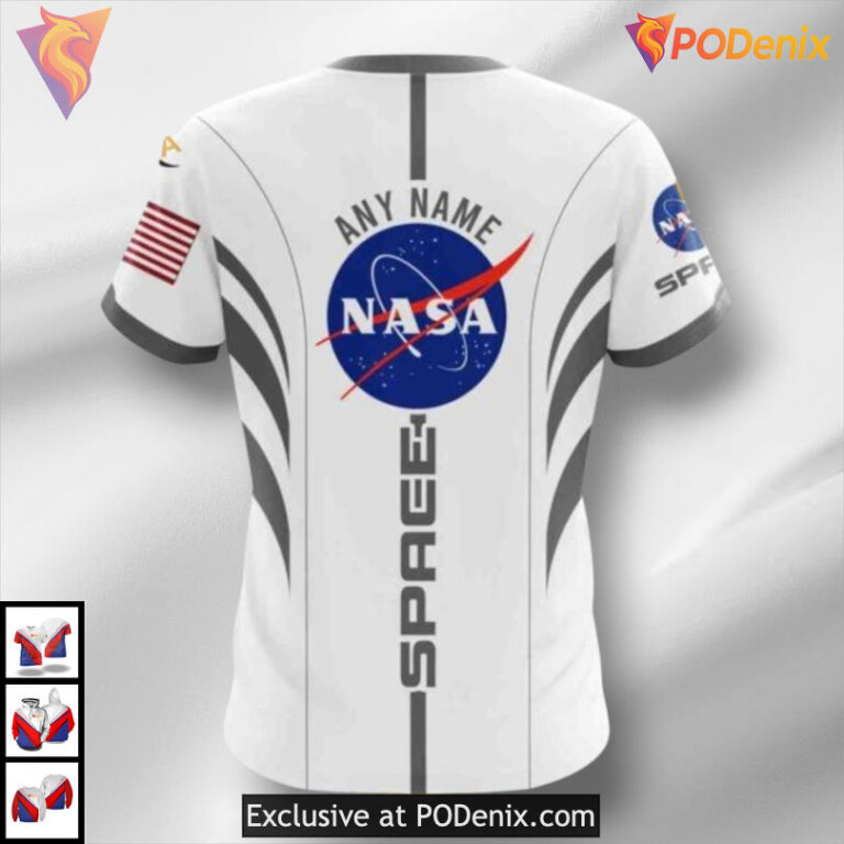 NASA Astronaut Inspired Carolina Hurricanes All Over Print Hoodie 3D - 3