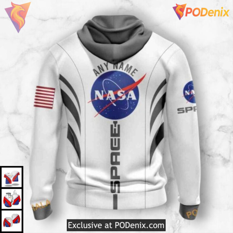 NASA Astronaut Space Force Concept Vintage Dallas Stars Hoodie Custom Hoodie - 1