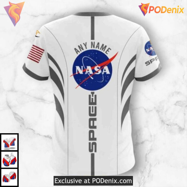 NASA Astronaut Space Force Concept Vintage Dallas Stars Hoodie Custom Hoodie - 3