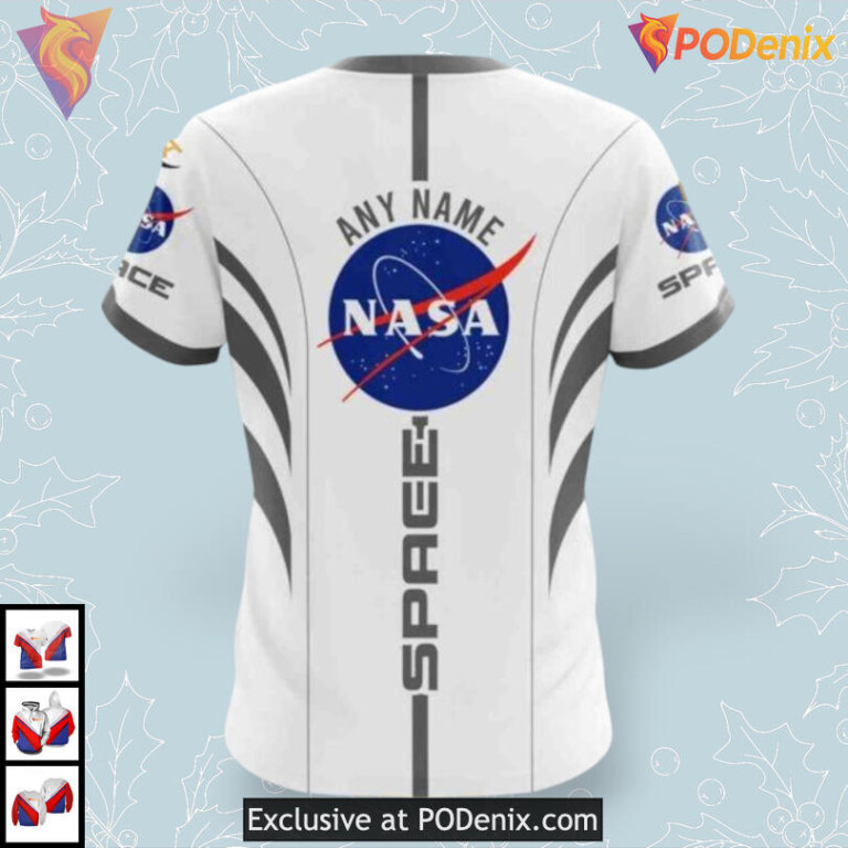 NASA Astronaut Space Force Edition NHL Ottawa Senators Youth Hoodie 3D - 3