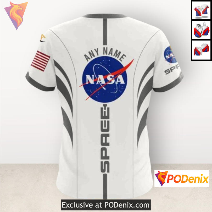 NASA Astronaut Space Force Theme Colorado Avalanche Pullover Hoodie Custom 3D NASA Astronaut Space Force Theme Colorado Avalanche Pullover Hoodie Custom 3D