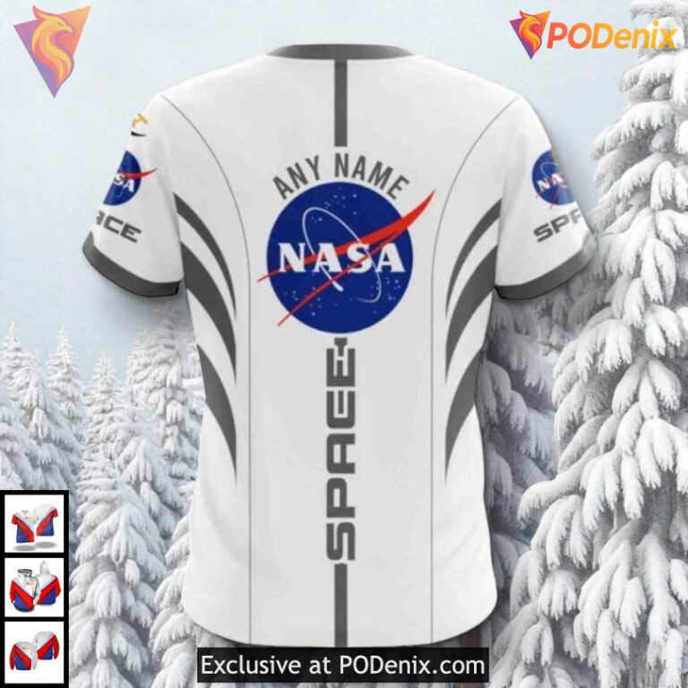 NASA Astronaut Space Force Theme NHL Montreal Canadiens Womens Hoodie 3D - 3
