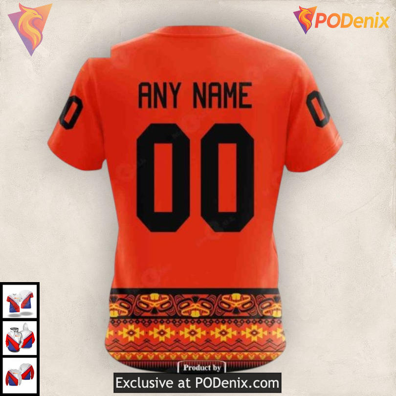 National Day for Truth and Reconciliation NHL Personalized Ottawa Senators Hoodie 3D National Day for Truth and Reconciliation NHL Personalized Ottawa Senators Hoodie 3D