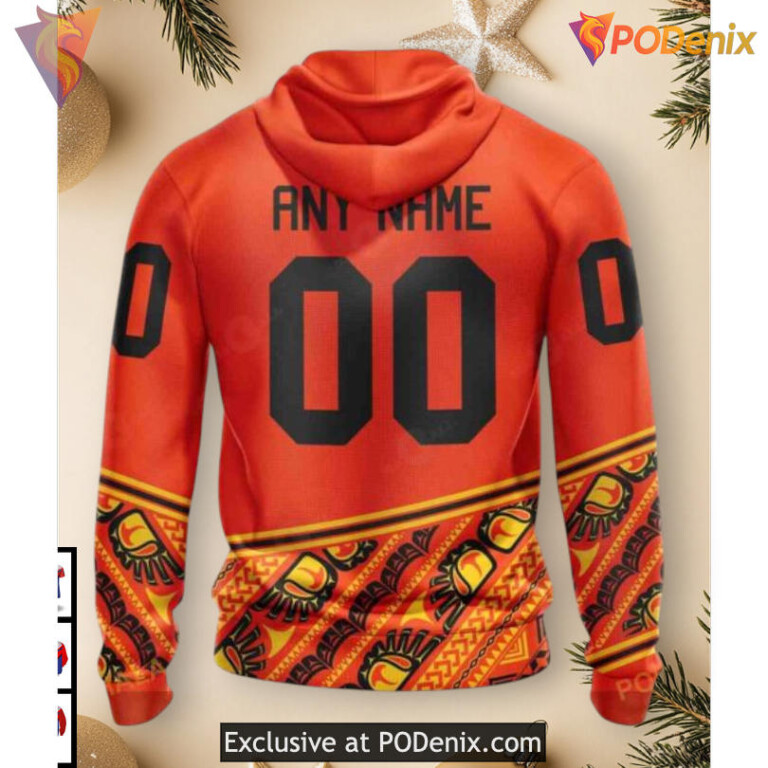 National Day For Truth And Reconciliation Tribute NHL Seattle Kraken 3D Hoodie - 1