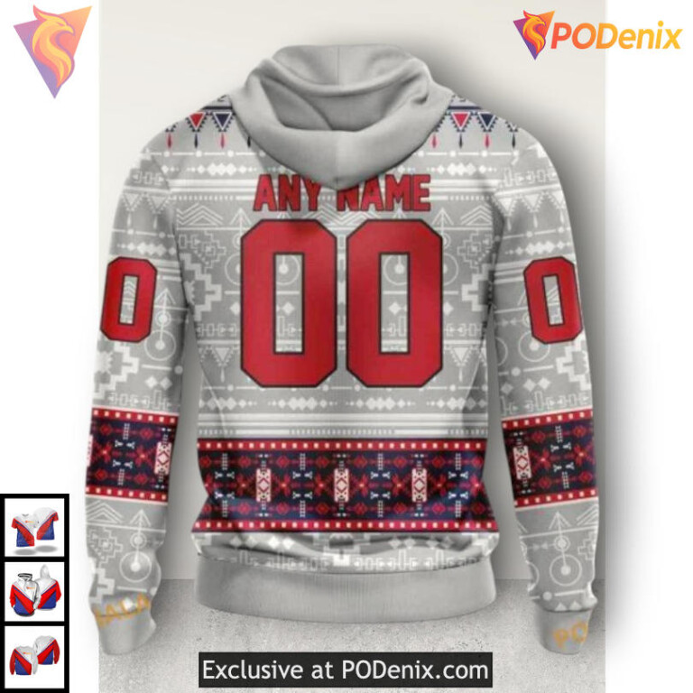 Peanuts Snoopy Themed Print Winnipeg Jets Kids Hoodie Custom 3D Sweatshirt - 1