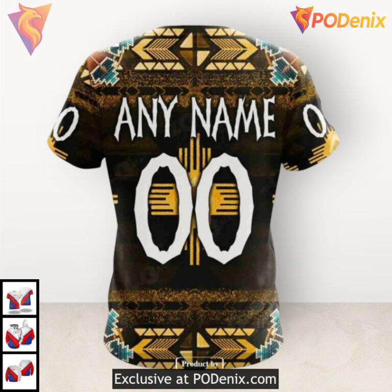 Native Costume Themed Sweatshirt Retro Nashville Predators Hoodie Special 3D - 4