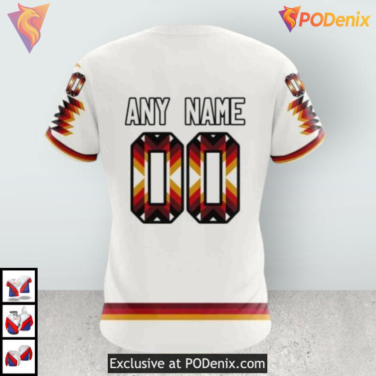 Native Pattern Artwork Design Carolina Hurricanes Graphic Hoodie Sweatshirt 3D - 3