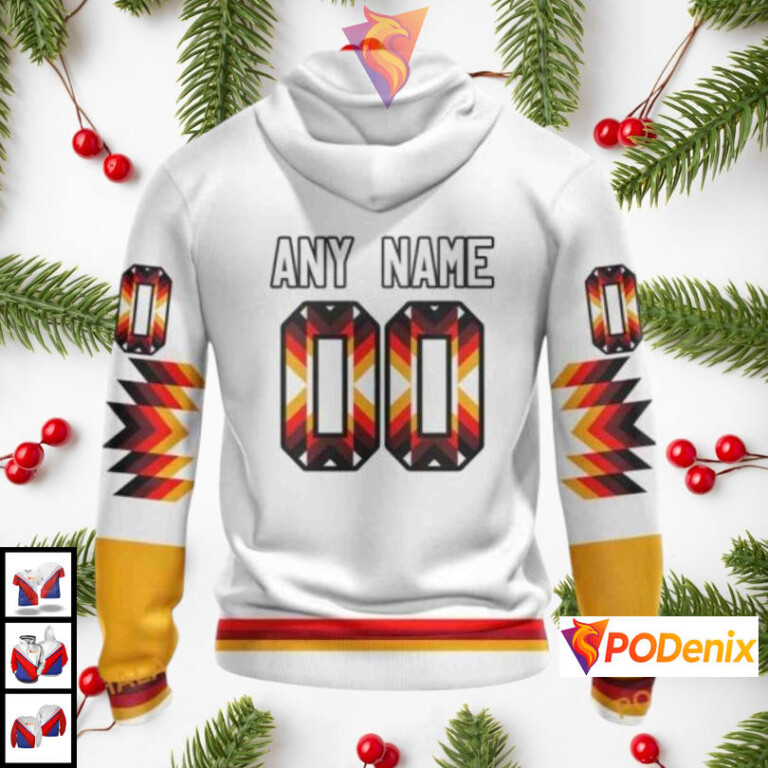 Native Pattern Artwork Design Custom Pittsburgh Penguins Full Print Hoodie NHL 3D - 1