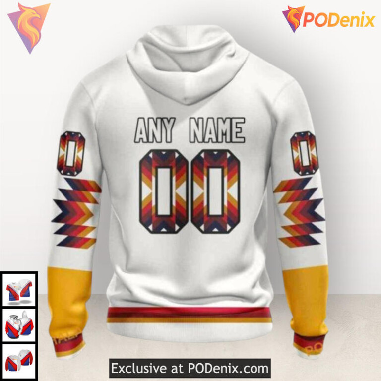 Native Pattern Cultural Artwork Retro Nashville Predators Hoodie Custom Edition - 1