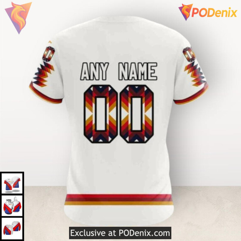 Native Pattern Cultural Artwork Retro Nashville Predators Hoodie Custom Edition - 3