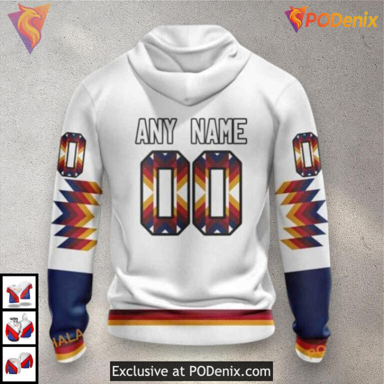 In the Rink Pink Edition Winnipeg Jets Unisex Hoodie Breast Cancer 3D Design - 1