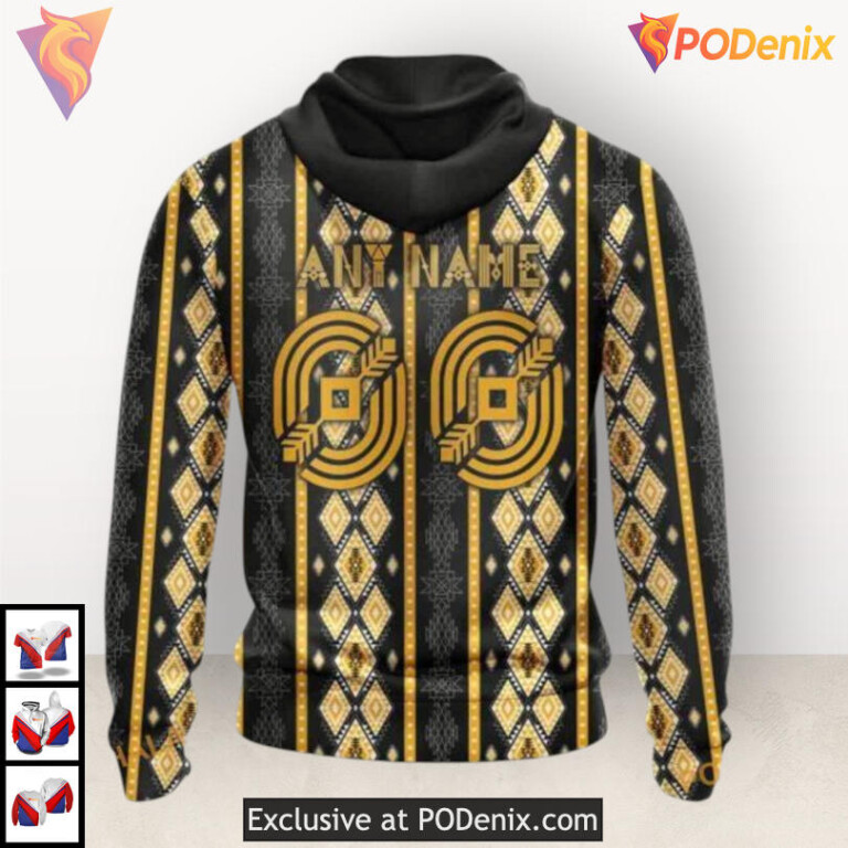 Native Skull Artwork Concept Nashville Predators Unisex Hoodie Custom Edition - 1