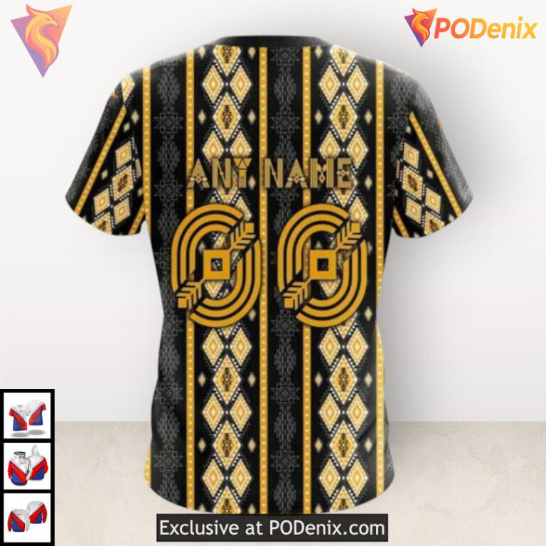 Native Skull Artwork Concept Nashville Predators Unisex Hoodie Custom Edition - 3