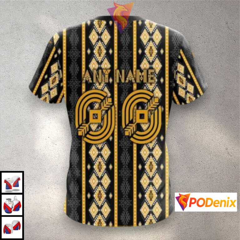 Native Skull Artwork Concept NHL Pittsburgh Penguins Holiday Hoodie 3D - 3