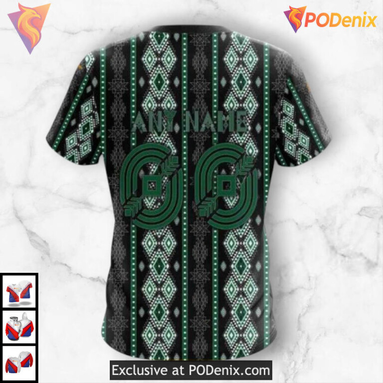 Native Skull Artwork Design Dallas Stars Personalized 3D Hoodie Custom Edition - 3