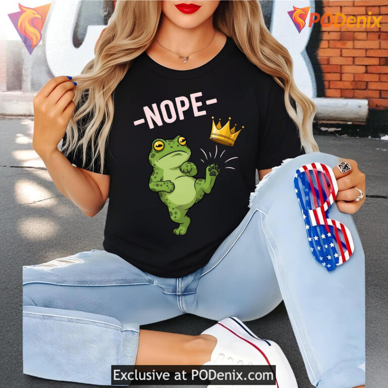 No Kings 2025 Shirt Lady Liberty Meme Tee Patriotic American Social Justice Wear - 4