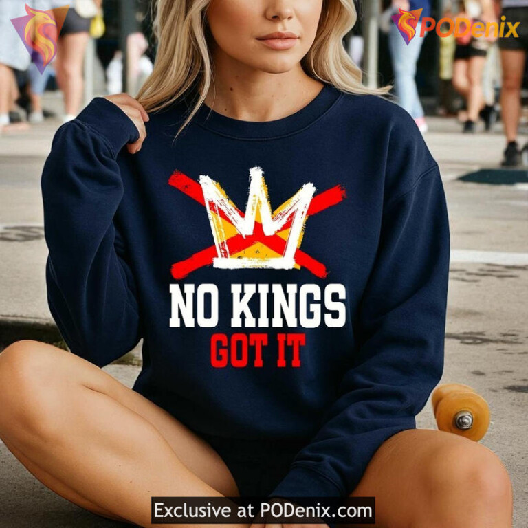 No Kings Freedom Shirt Anti Trump Revolutionary Quote Tee USA Liberty Apparel - 3