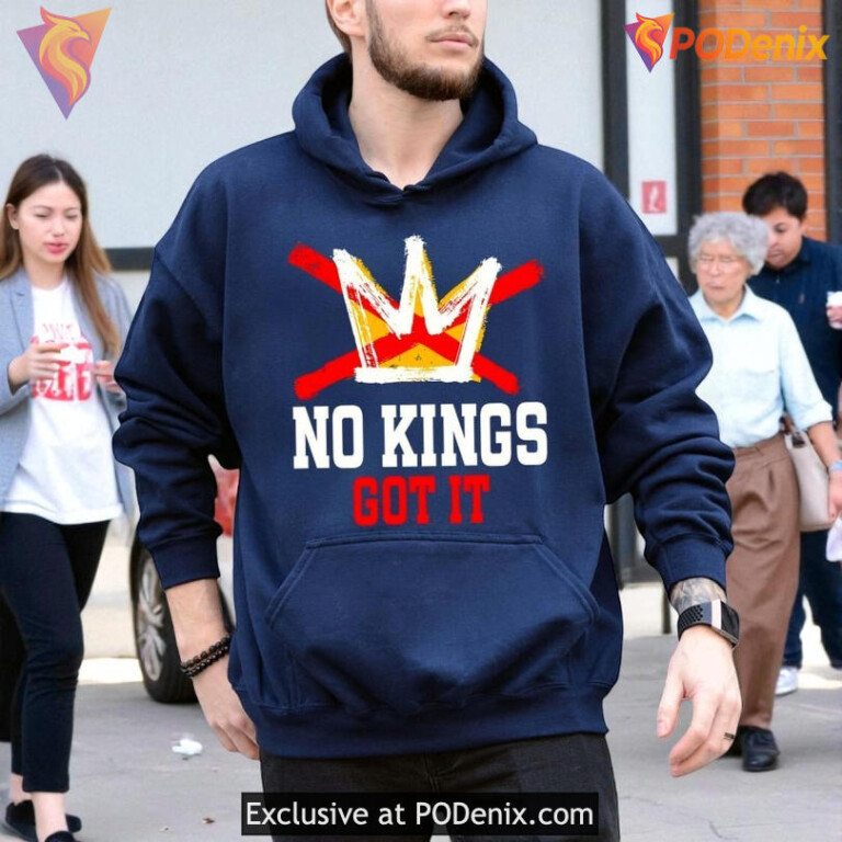 No Kings Freedom Shirt Anti Trump Revolutionary Quote Tee USA Liberty Apparel - 4