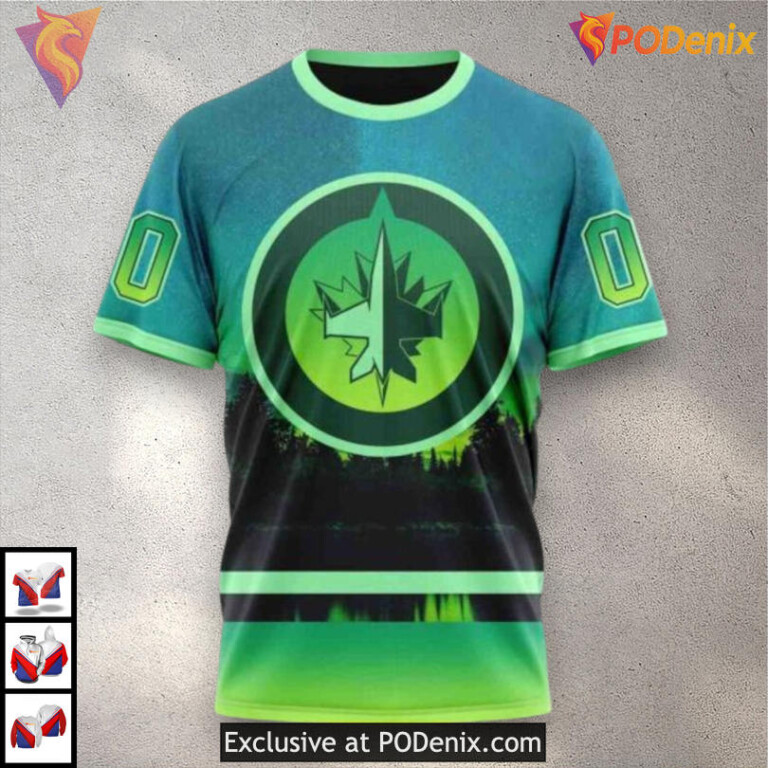 Skeleton Halloween Costume Winnipeg Jets Personalized 3D Hoodie Custom Design - 2