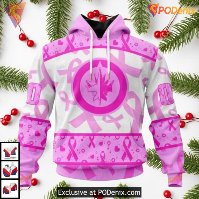 NASA Astronaut Space Force Retro Winnipeg Jets Hoodie Custom 3D Apparel