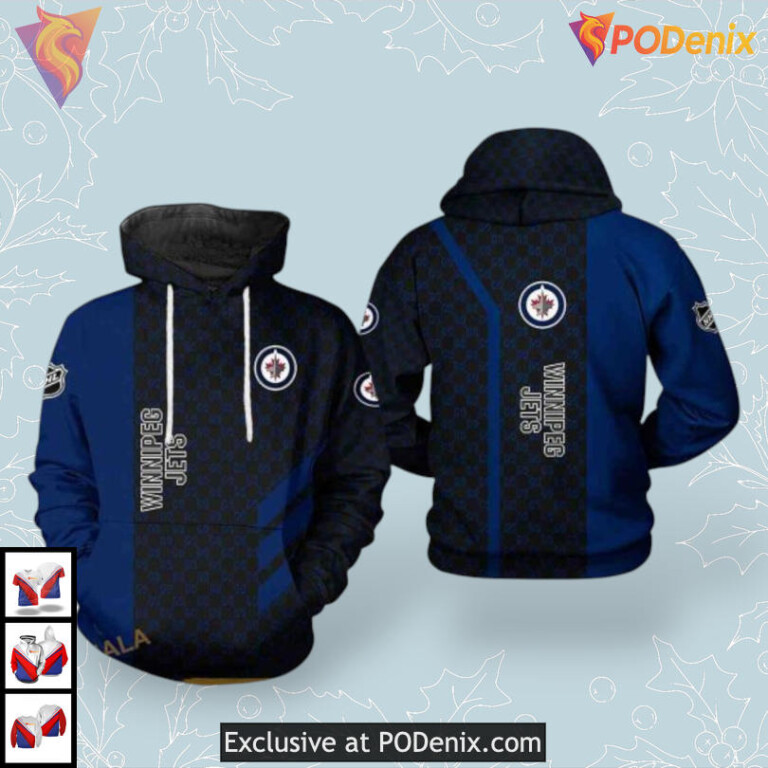 Star Wars May 4th Tribute Winnipeg Jets Graphic Hoodie Custom NHL Edition