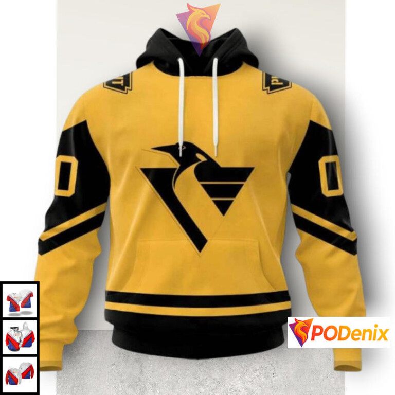Official Team Fanwear Edition Pittsburgh Penguins Holiday Hoodie Custom Gear