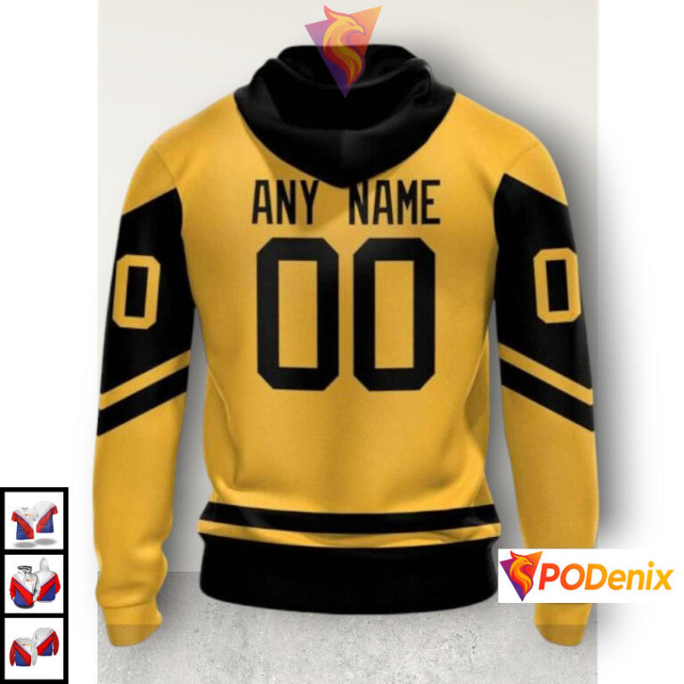 Official Team Fanwear Edition Pittsburgh Penguins Holiday Hoodie Custom Gear - 1