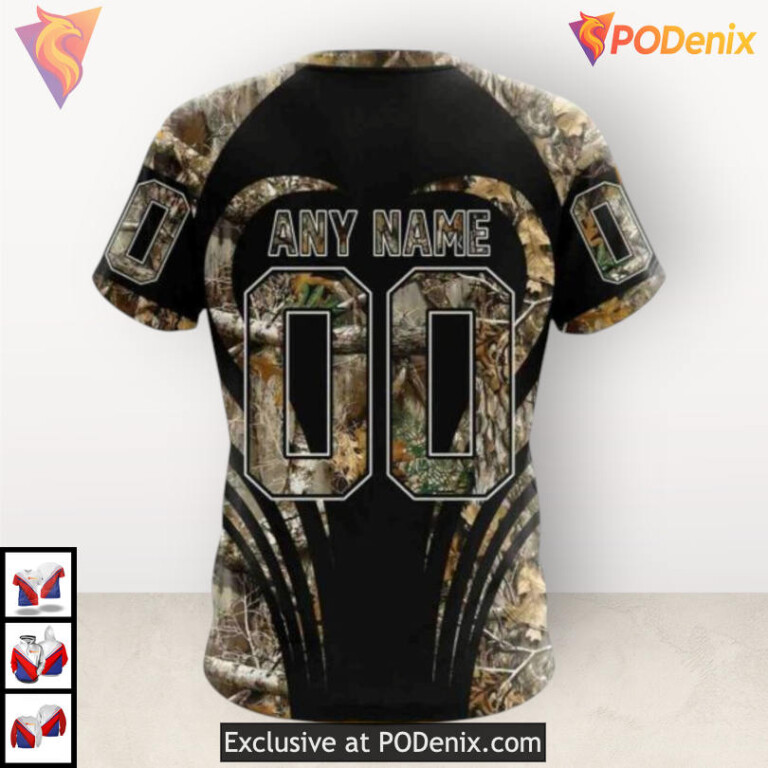 Outdoor Hunting Camo Style Nashville Predators Kids Hoodie Special 3D Hoodie - 3