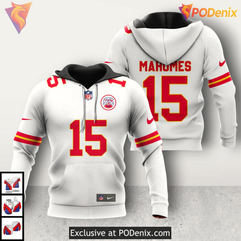 Patrick Mahomes AFC Champs Kansas City Chiefs Hoodie For Men, Red Gear Style