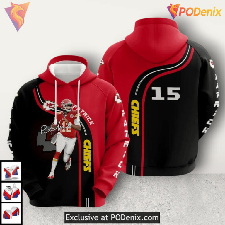 Patrick Mahomes Chiefs MVP Kansas City Chiefs Hoodies For Men, Football Fan Apparel