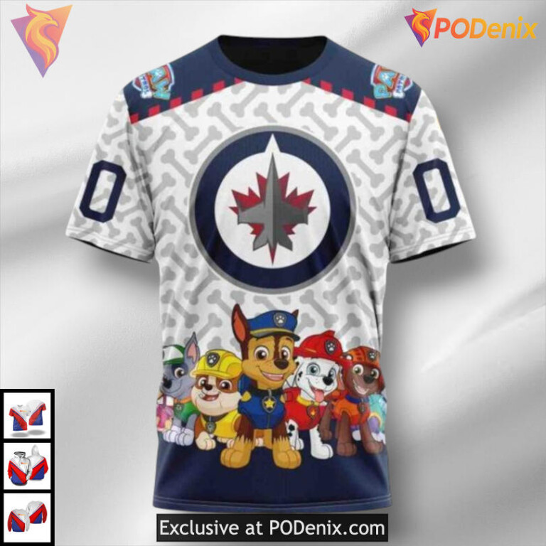 Unisex St Patricks Day Celebration Winnipeg Jets Hoodie 3D NHL 3D Apparel - 2