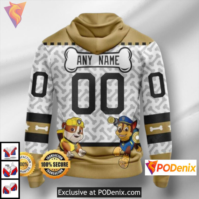 Paw Patrol Theme Design Anaheim Ducks Zip Hoodie For Dedicated Fans - 1
